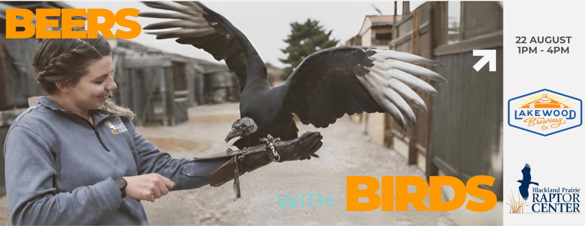 North Texas Giving Day - Beers & Birds